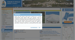 Desktop Screenshot of comune.desulo.nu.it