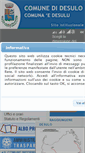 Mobile Screenshot of comune.desulo.nu.it